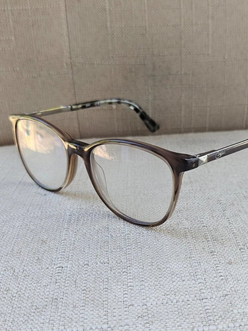 Candies Women Eyeglasses Frame CA0305 Eyewear Glases Brown For Small Face